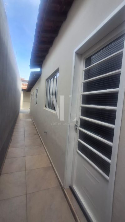 CASA com 02 quartos para VENDA Vila Insdustrial - Bauru-SP