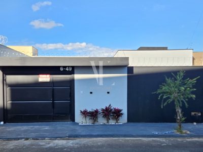 CASA 3 DORMITORIOS COM SUÍTE - VENDA  VILA SÃO FRANCISCO BAURU.